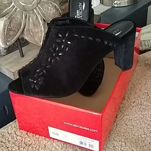 Aerosoles Heelrest Velvet heels